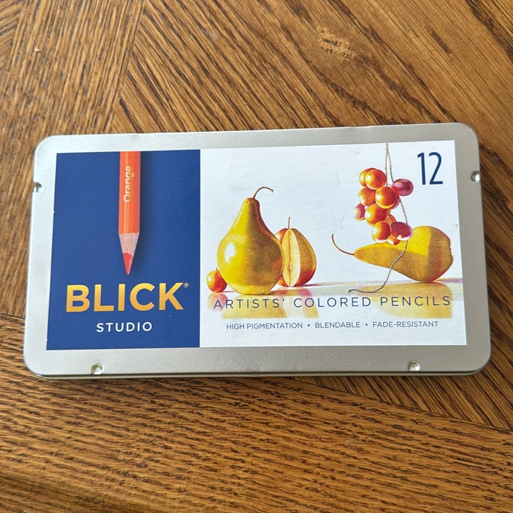 NWOT BLICK Colored Pencils